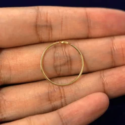 Star Disk Ring