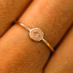Star Disk Ring