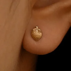 Strawberry Earring