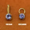 Tanzanite Charm