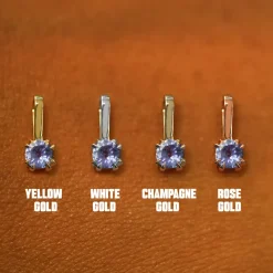 Tanzanite Charm