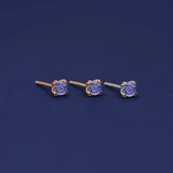Tanzanite Earring