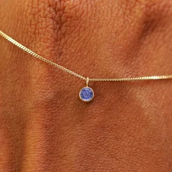 Tanzanite Necklace