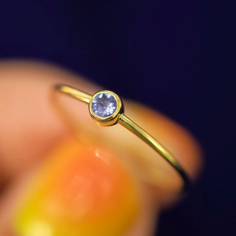 Tanzanite Ring