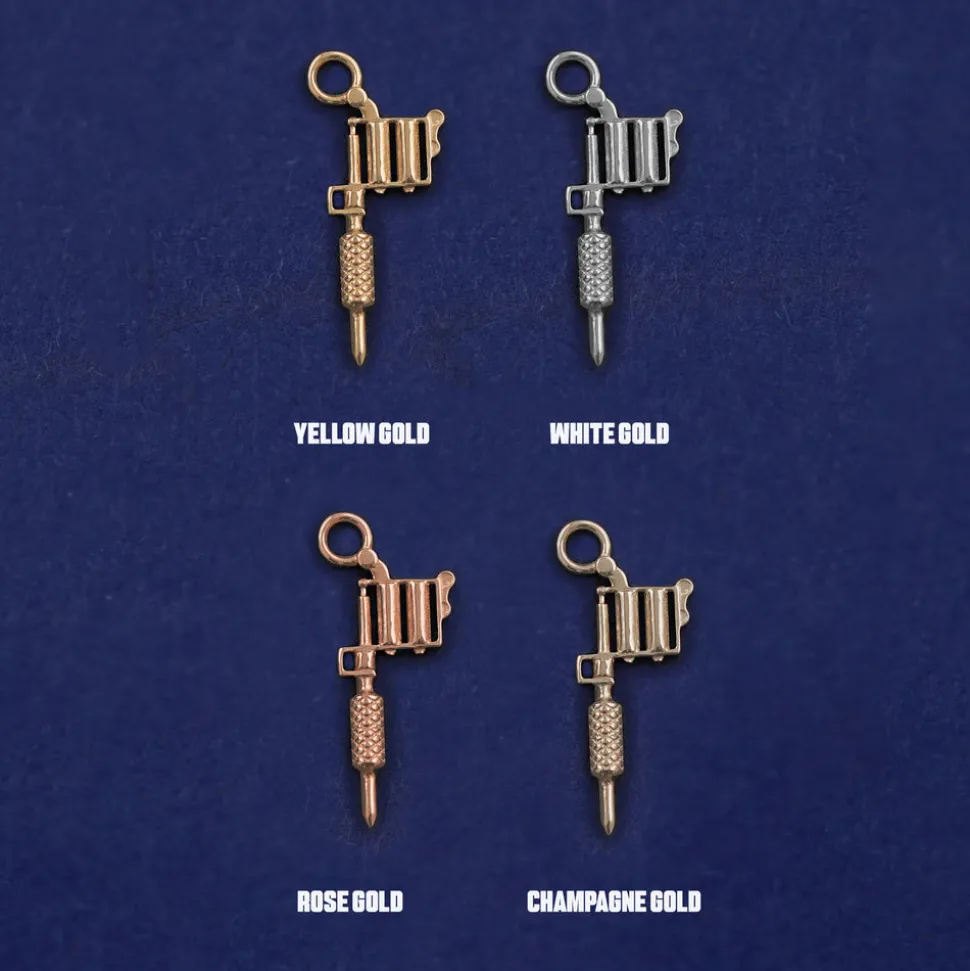 Tattoo Machine Charm