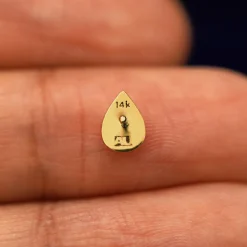 Teardrop Earring