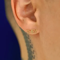 THEY / THEM Earring