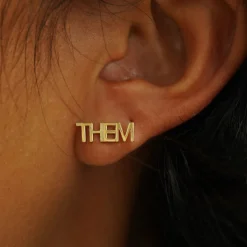THEY / THEM Earring