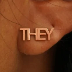THEY / THEM Earring