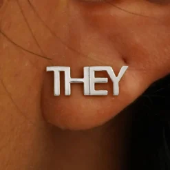 THEY / THEM Earring
