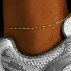 Thick Cable Anklet