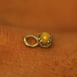 Tiger Eye Charm