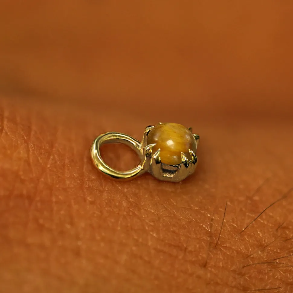 Tiger Eye Charm