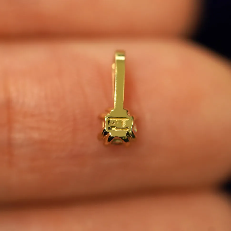 Tiger Eye Charm