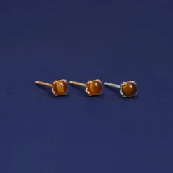 Tiger Eye Earring