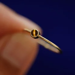 Tiger Eye Ring