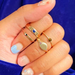 Tiger Eye Ring