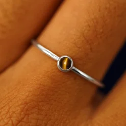 Tiger Eye Ring