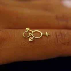 Trans Symbol Charm