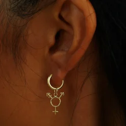 Trans Symbol Charm