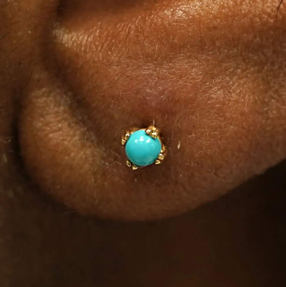 Turquoise Earring