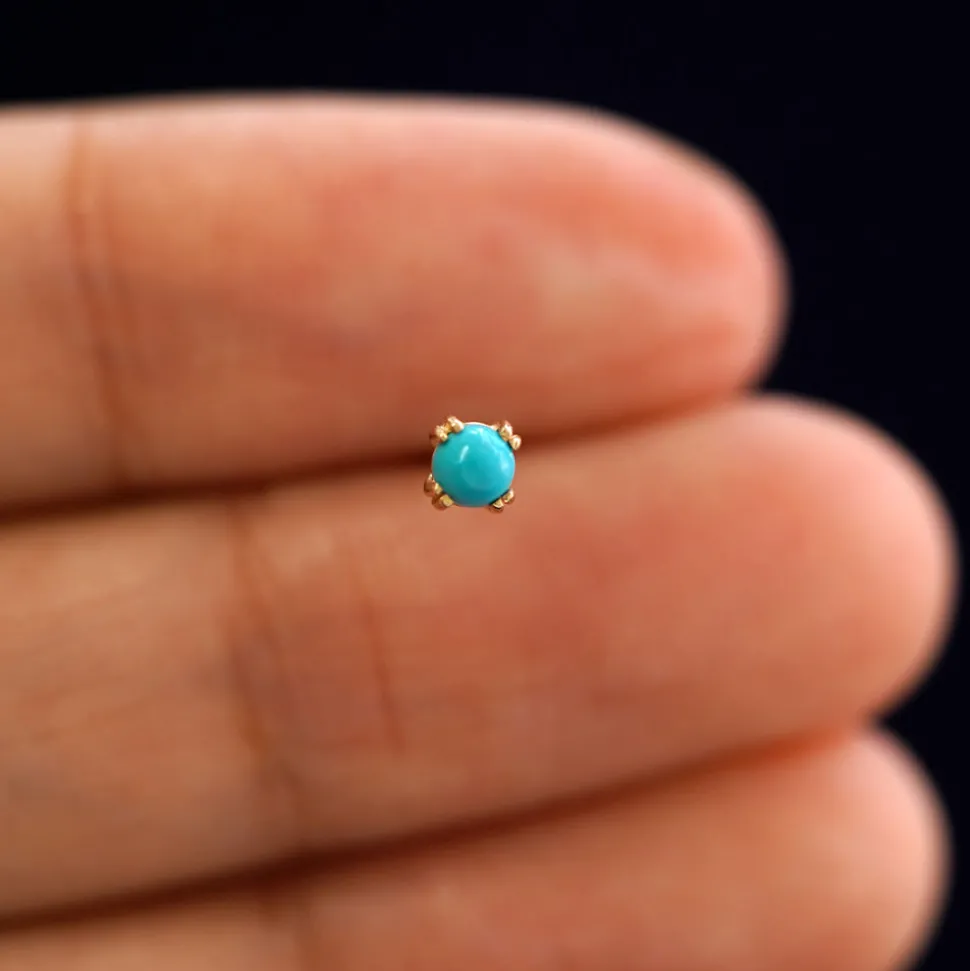 Turquoise Earring