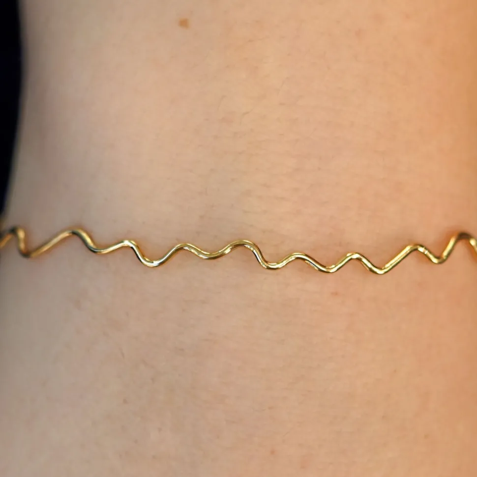 Wave Bangle