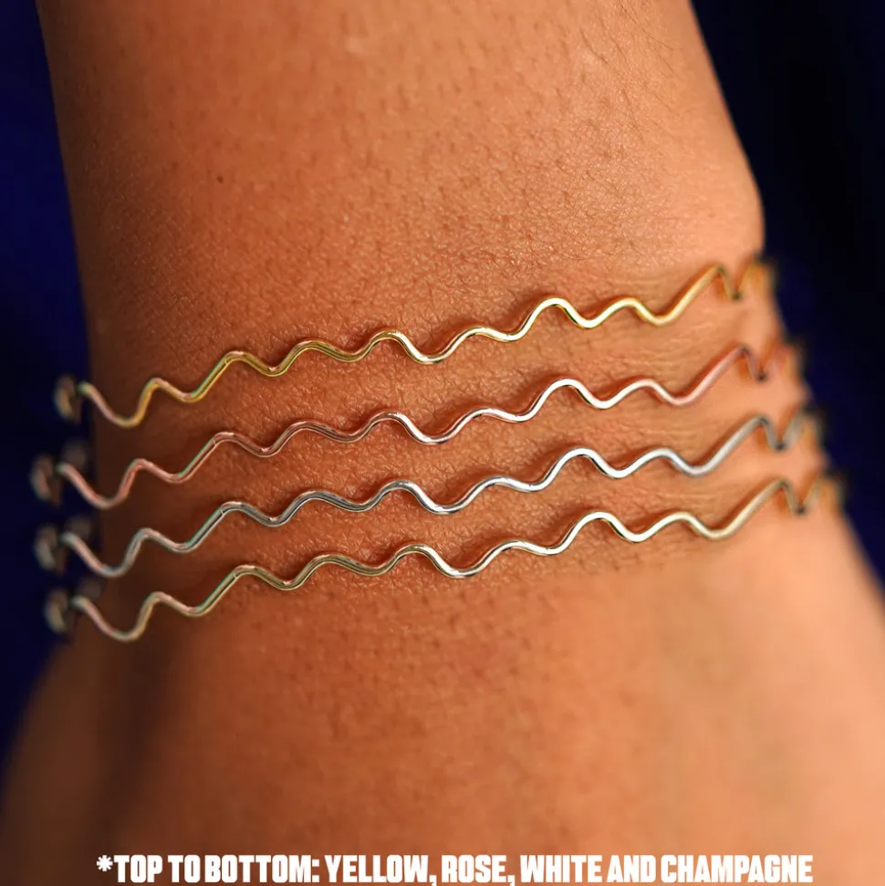 Wave Bangle