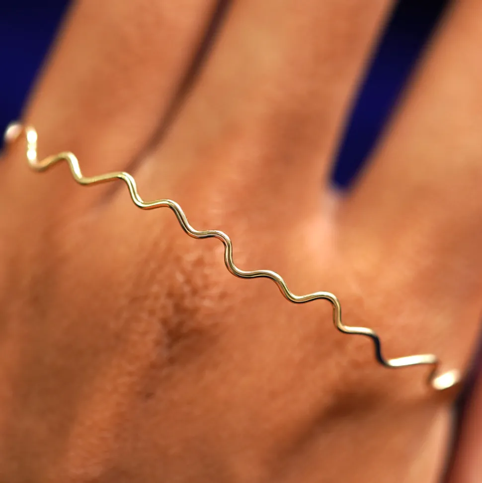 Wave Bangle