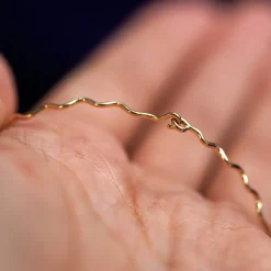Wave Bangle