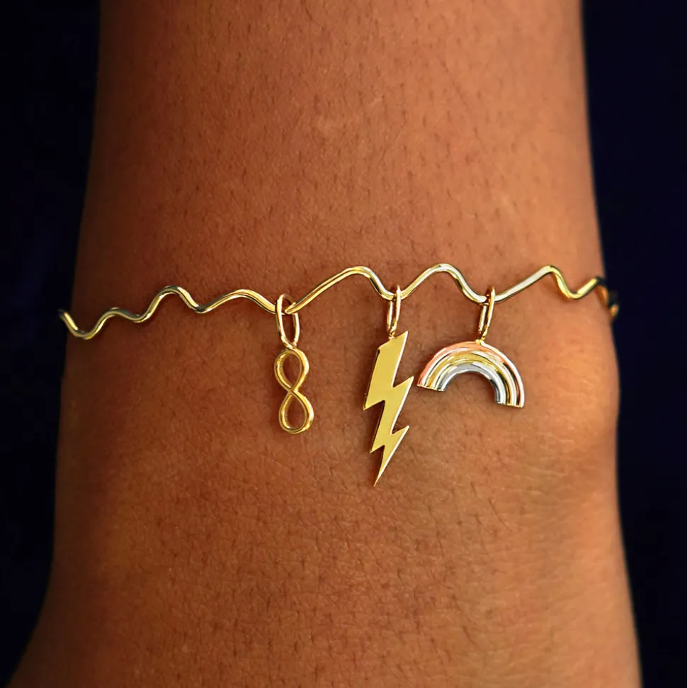 Wave Bangle