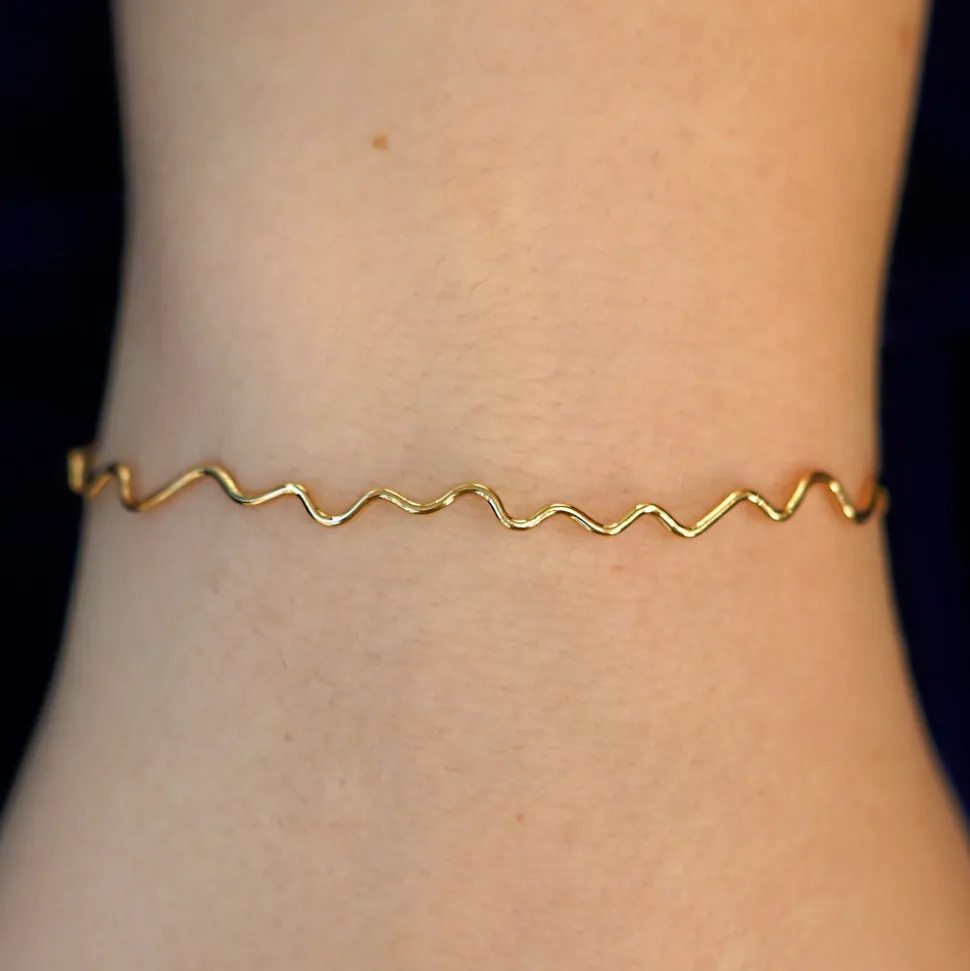 Wave Bangle