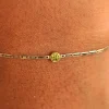 Yellow Diamond Bracelet