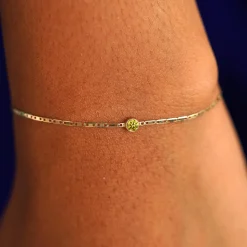 Yellow Diamond Bracelet