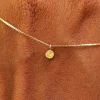 Yellow Diamond Necklace
