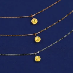 Yellow Diamond Necklace