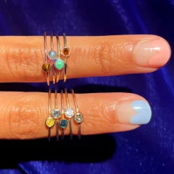 Yellow Diamond Ring