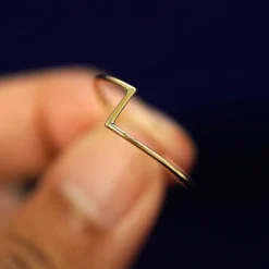 Zig Zag Ring
