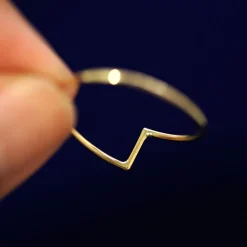 Zig Zag Ring