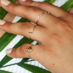 Zig Zag Ring
